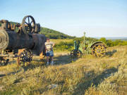 Chiflika buharl� trakt�r