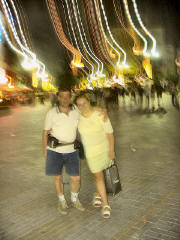 Cherno More oteli �n�ndeki cadde