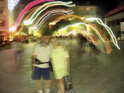 Cherno More oteli �n�ndeki cadde